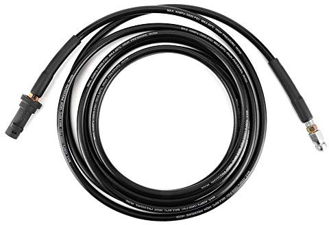 KLLJRFW Manguera de limpieza de tubería de desagüe de alta presión, alcantarillado, manguera de agua de limpieza de coche, compatible con Karcher serie K (6 m/19,69 pies)