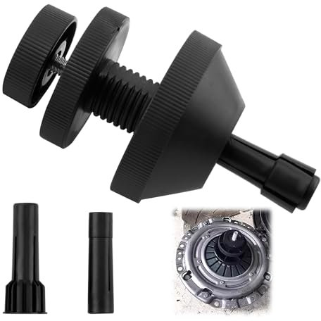 MxyVrix Universelles Kupplungszentrierwerkzeug Set, Kupplungs-Ausrichtungswerkzeug mit Zentrierdorn und Korrekturwerkzeug, Auto Kupplungsloch Korrektor, Kupplungs Korrektur Werkzeug