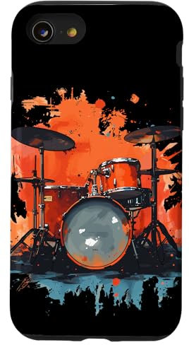 Carcasa para iPhone SE (2020) / 7 / 8 Kit de batería 90s Look Batería Electrónica