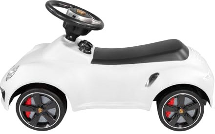 Lemodo Rutschauto Porsche 911 weiß – Babyrutscher Kinderfahrzeug, Rutscher ab 18 Monate, Rutschfahrzeug mit Kippschutz, Rutscherauto, Spielzeugauto für Kleinkinder, Lizenziertes Kinderspielzeug