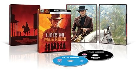 PALE RIDER UHD/STLBK [Blu-ray] [Region Free]