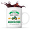 Planetee Mug Papa Agriculteur | Tasse Originale Cadeau Anniversaire Noël Humour fête des pères