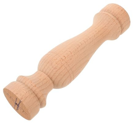 KONTONTY Pieds De Table Basse en Bois Brut pour Garde-Corps Pieds Darmoire pour Meubles