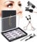 Magnetische Wimpern, 3D Magnetwimpern, Magnet Wimpern Ohne Eyeliner, Wiederverwendbares Magnetisches Wimpern-set, Wimpern Magnetisch Natürlicher Look (3 Paar)