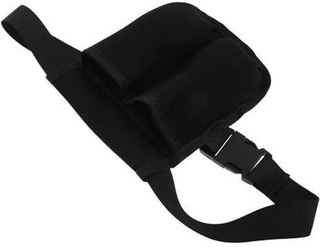 Healeved Verstellbare Gürteltasche Organizer Für Ätherische Ölflaschen Mit Mehreren Taschen Tragbar Und Griffbereit Für Therapeuten Und Heimgebrauch