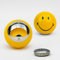 Suck UK Décapsuleur Smiley Ball – Prise en main confortable, insert en acier inoxydable facile à ouvrir pour bière, soda – Accessoires uniques pour l'extérieur ou l'intérieur – Cadeau fantaisie
