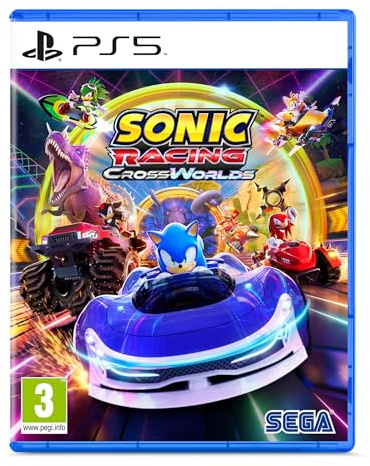 Sonic Racing: CrossWorlds (Playstation 5)