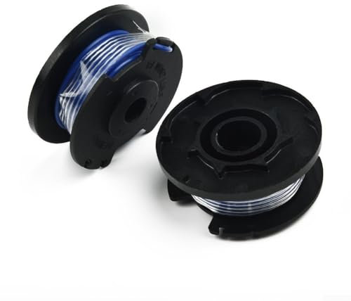 Lot de 2 bobines et fil pour Bosch Art Series - Compatible avec ART 23 SL ART26SL - Numéro de rechange 00062