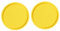 LAFENI pour Audi A1 2018-2025 Dessous de Verre Voiture Caoutchouc Porte-Gobelet Tapis De Tasse sous-Verres Antidérapant Intérieur Accessoires,F/Yellow