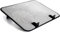 Cooling Pad Dispositivo di raffreddamento per notebook da 14 pollici Ventola doppia da 5 V USB Pad di raffreddamento esterno per laptop Supporto sottile Ventola Ventilatore per computer portatile(Whit