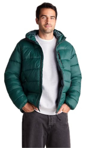 TOG24 Maloney Mens Padded Jacket Windproof Puffer Winter Insulated Quilted