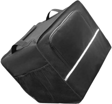 MERRYHAPY Housse De Générateur Étanche Et Robuste pour Usage Extérieur, Protection 45 x 38 Cm, Imperméable Pluie Et Poussière, Compatible Groupe Électrogène Portable Solaire