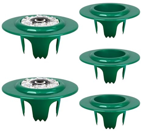 Protezione per Irrigatori,Forma a 9.7 cm Protezione Esterna,Copri Irrigatori da Esterno | Da Esterno per Giardino Cortile Fattoria Campo Sportivo Paesaggio
