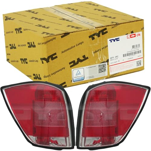 BandelOne enthält 2x TYC Rückleuchten Links/rechts passend für Astra H Caravan bis 02/2007