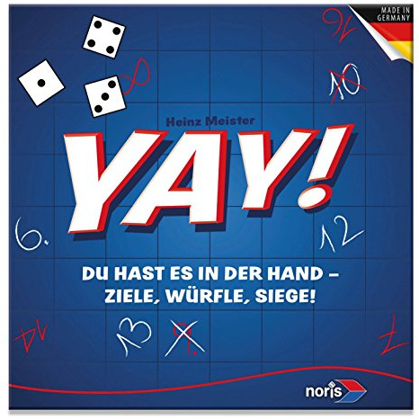 noris 606101096 - Yay, Familienspiel