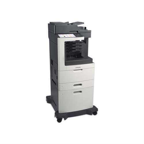 Lexmark MX812DXME Multifunktionsgerät (Scanner, Kopierer, Drucker, Fax, 1200x1200 DPI, USB 2.0)