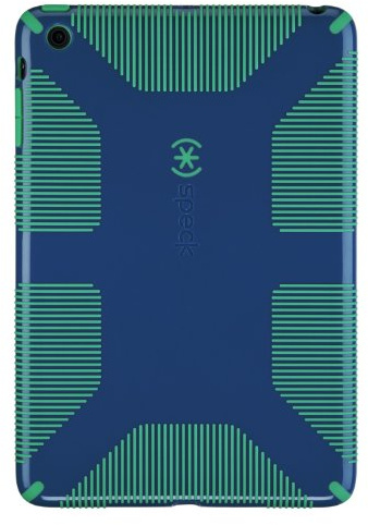 Speck CandyShell Grip Case for Apple iPad Mini - Sea Blue/Carribean Blue