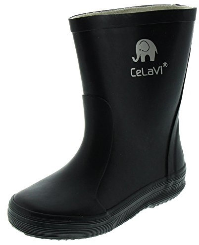 CeLaVi Gummistiefel, Stivali di Gomma Unisex-Bambini, Blu Blue 020, 27 EU