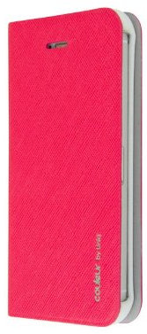 Uniq Lissesuit Couleur Schutzhülle für iPhone 5, Krizy Fuchsia