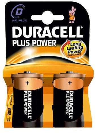 Batterien PLUS POWER Alkaline - Mono/LR20/D, 1,5 V