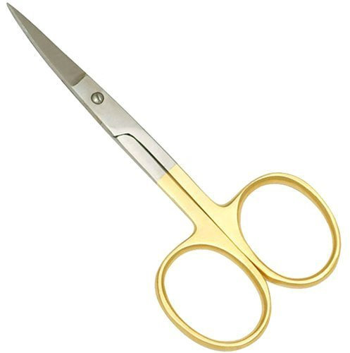Blue Avocado Small Straight Nail Scissors - 3.5”