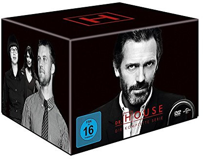 Dr. House - Die komplette Serie, Season 1-8 (46 Discs)