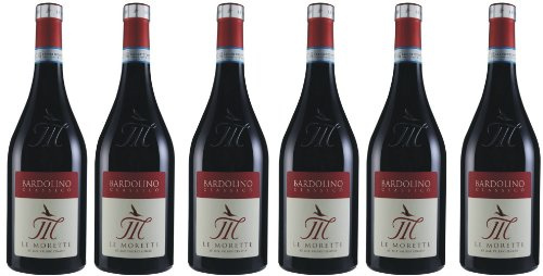 Bardolino Classico Le Morette, Valerio Zenato DOC Rot trocken 0,75 Ltr.6er-Pack