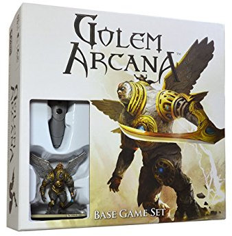 Hairbrained Schemes Golem Arcana Basisspiel-Set
