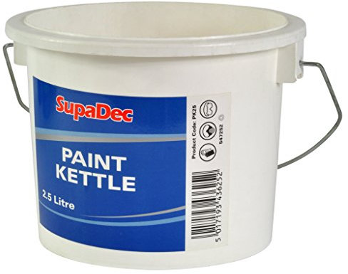 SupaDec Plastic Paint Kettle 2.5 Litre