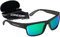 Cressi Ipanema Gafas de Sol, Unisex Adulto, Gris/Verde, Talla Única