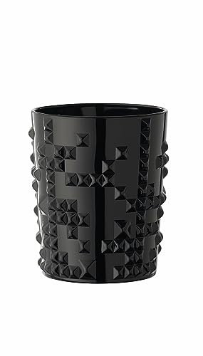 Spiegelau & Nachtmann, Whisky-Becher, 348 ml, Kristallglas, Farbe: Schwarz, Punk, 100055