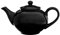 Premier Housewares Teekanne, Schwarzer Dolomit, 1300ml, Schwarz