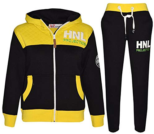 A2Z 4 Kids Boys Tracksuit Hoodie Joggers Activewear Set Age 5-13 | Comfortable outfit for sports play lounging school trips and daily wear