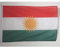 AZ FLAG Bootflagge Kurdistan - 45x30 cm - Kurden Bootsfahne 30 x 45 Cm Marine Flaggen - Flaggen