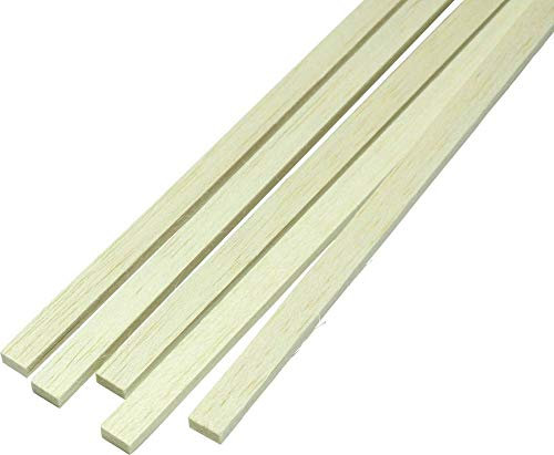 Pichler C8642 Kiefernholzlatte (L x B x H) 1000 x 3,0 x 1,5 mm, 10 Stück