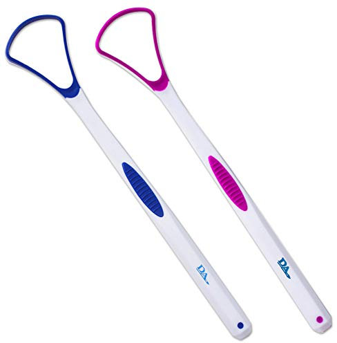 Gratte langue ~ Tête de nettoyage délicate en silicone (2)