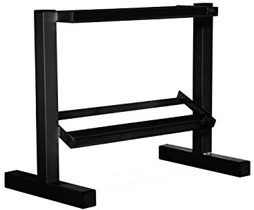 CAP Barbell Schwarz 61 cm Hantelablage