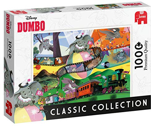 Jumbo Spiele 18824 Classic Collection Dumbo 1000 pcs Zubehör, bunt
