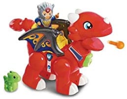 VTech – Tut Tut Copains – William Le Gentil Dragon – Jouet Dragon – Jouet éducatif – Version FR