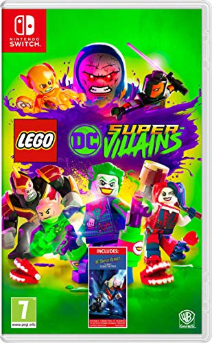 Lego DC Super-Villains - (Nintendo Switch)