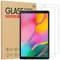Gerutek 2 Piezas Protector Pantalla para Samsung Galaxy Tab 10.1 2019 T510/T515, Dureza 9H, Antiarañazos, Antihuellas, Ultra Transparente Cristal Pantalla Vidrio Templado para Samsung Tab A 10.1 2019