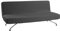 Martina Home Housse de canapé clic-clac, Anthracite