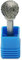 Powertool - Lime rotative à tête sphérique en carbure de tungstène pour le travail du bois, la gravure (double fente, 16 x 14 mm)