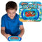 Wasser Hoopla - Hai und Oktopus von Deluxebase. Meeresleben Retro Wasserhandspiel. Ringwurf Arkade Handspiel für Kinder und Erwachsene