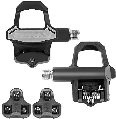 Fahrradpedale, Cilp-Pedale, Rennrad-Pedale und Klammern, kompatibel mit Look Keo