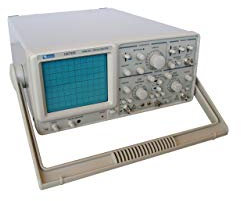 Technology & Engineering OS7035 Osciloscopio analógico, 2 canales, 35 MHz, Sensibilidad de 1 mV/división, pista de alta sensibilidad