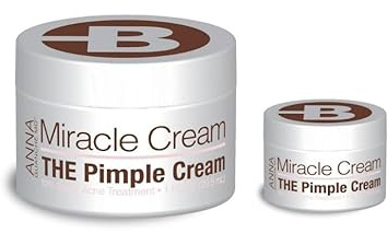 Anna Guanche MD Miracle Cream - Acne Treatment that Quickly Reduces Pimples & Redness