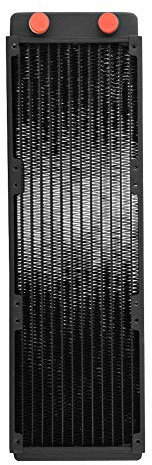 TSRP-BP Computer Radiator,Copper Radiator Heat Sink G1/4 Thread, Computer Water Cooling Liquid Heat Exchanger,Computer Water Cooling for 3D Printer, Large LED,Air Purifier,etc(360mm)