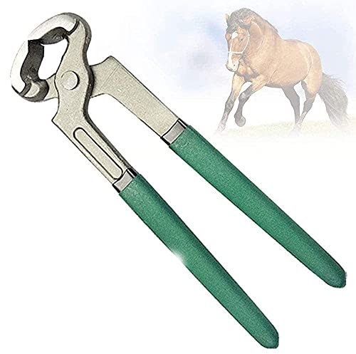 YNITJH Tenaza Rusa, Tenaza para Carpintero, Alicate Herradura, Cortaúñas Multiusos, Adecuada para Recortar Cascos para Caballos/burros, Y La Reparación De Cascos Duros De Animales Grandes Y Medianos