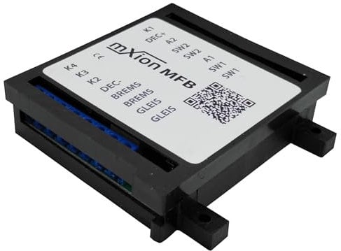 ML-Train Decoder mit Pendelzug-Weichensteuerung und Bremsgenerator - Analog- und Digitalbetrieb - Gartenbahn Spur G Zubehör